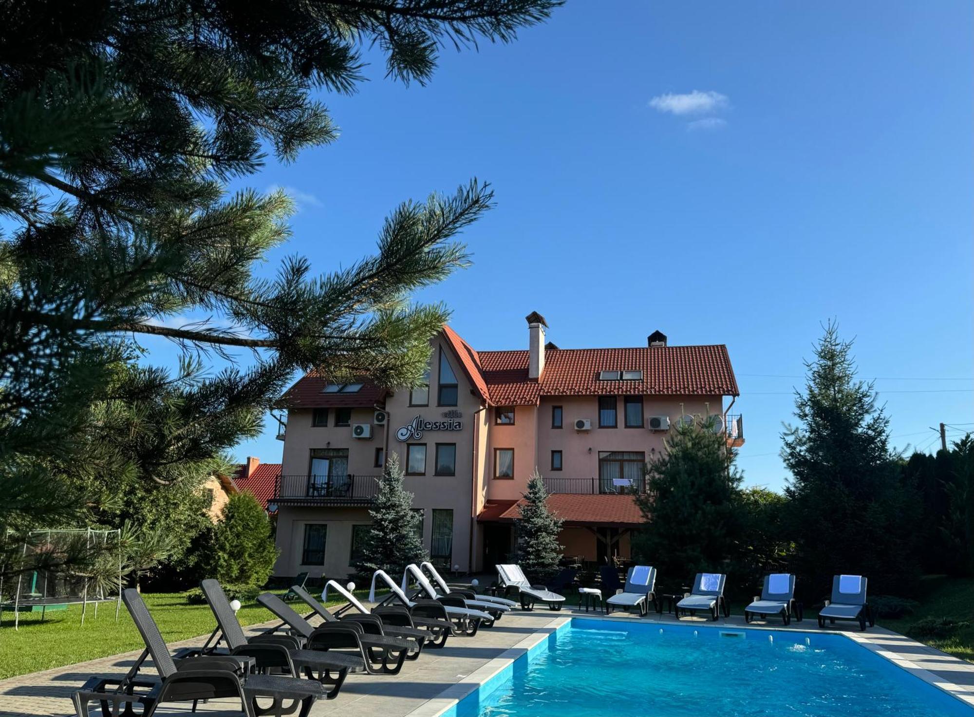 Villa Alessia Skhidnytsia 外观 照片